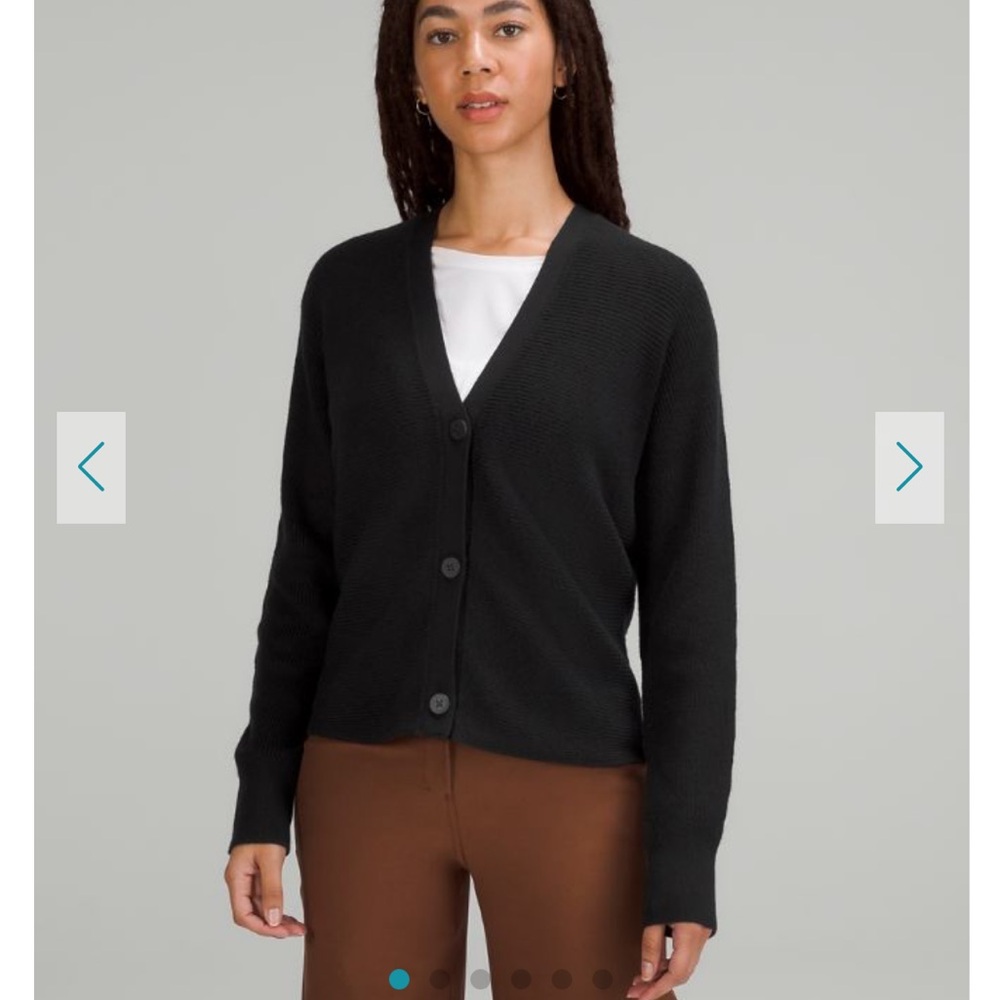 Lululemon Merino Wool-Blend Cardigan